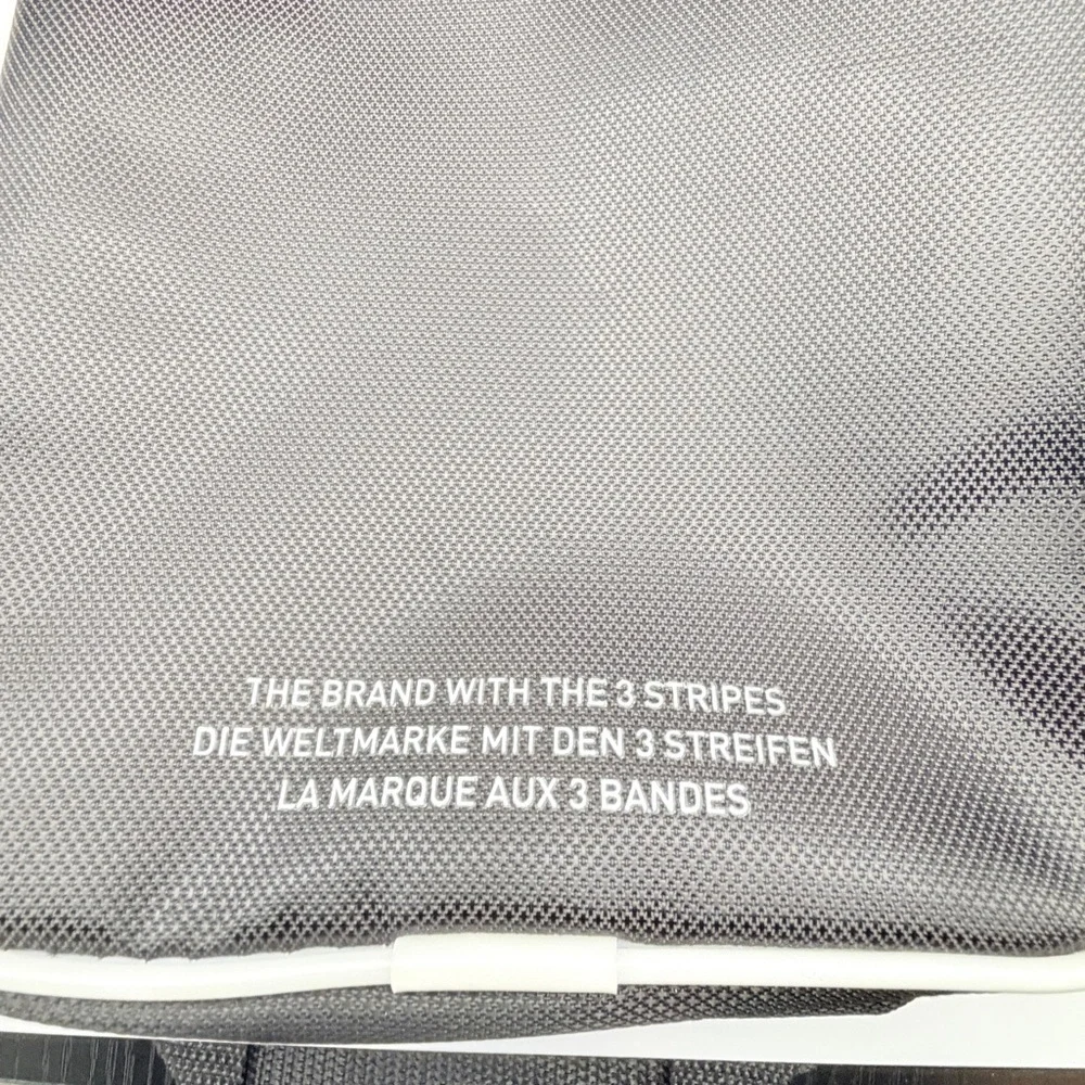 Adidas Classic Black and White Mini Backpack - Picture 12 of 12
